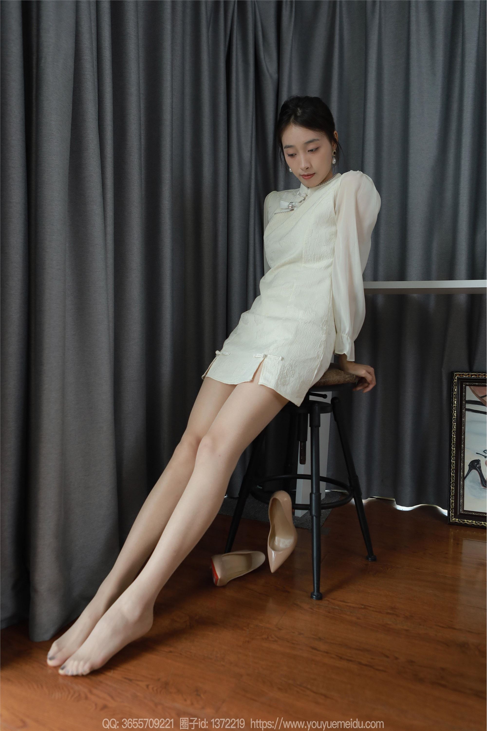 IESS异思趣向  2024.09.02 丝享家 1835 小九《素白酥玉》